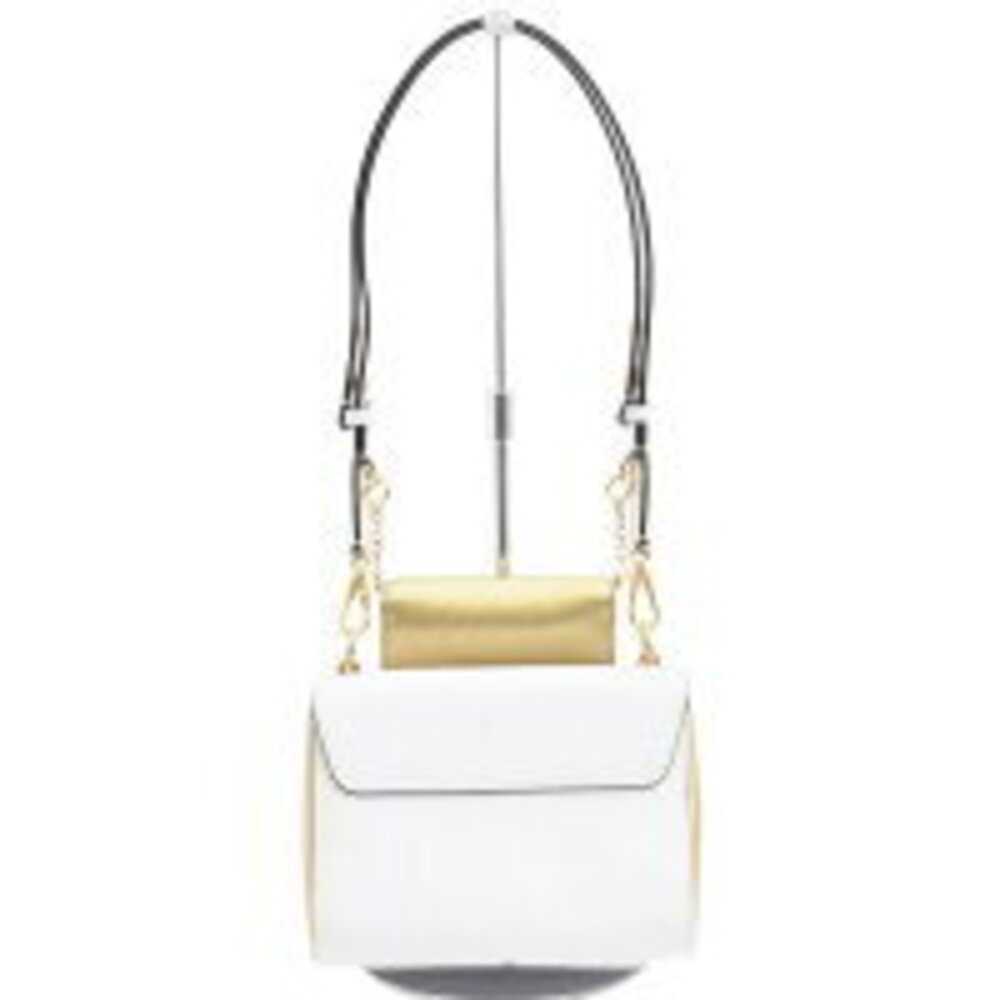 Louis Vuitton Leather Bag Twist Epi White